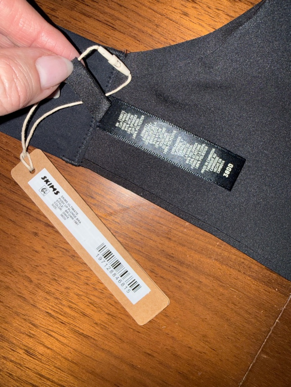 Skims Ultimate Push-up plunge Bra 38DD - Picture 7 of 11